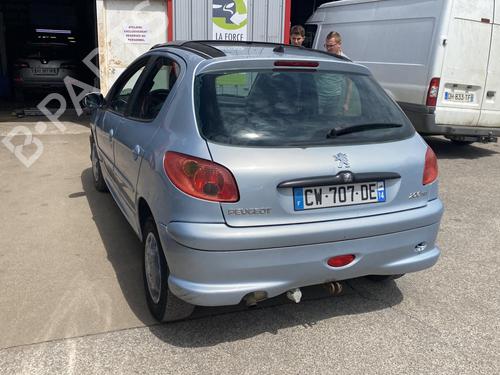 Left mirror PEUGEOT 206 Hatchback (2A/C) 1.4 HDi eco 70 | BP22112715C26 