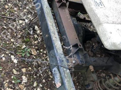 Front bumper LAND ROVER DEFENDER Station Wagon (L316, L315) 2.5 TDI 4x4 (L316) | BP22118361C7 