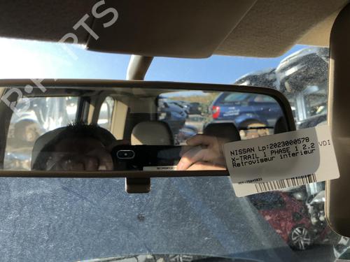 Rear mirror NISSAN X-TRAIL I (T30) 2.2 Di 4x4 | BP19913915I6 