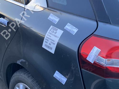 Left rear fenders CITROËN C4 Picasso II 1.6 HDi / BlueHDi 115 | BP29978568C43