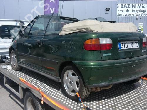 Used Parts FIAT PUNTO Convertible (176_) 90 1.6 1791012