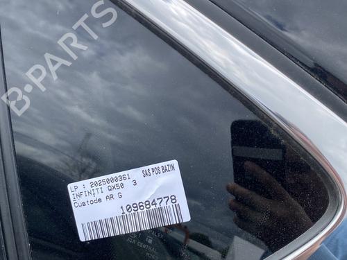Used Rear left quarter glass INFINITI QX50 I 30d AWD (238 hp) 27617666