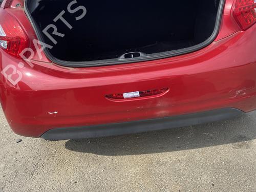 Rear bumper PEUGEOT 208 I (CA_, CC_) 1.4 HDi | BP27926930C8