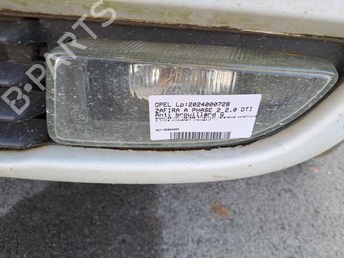 Used Left front fog light Left front fog light 21373457 21373457