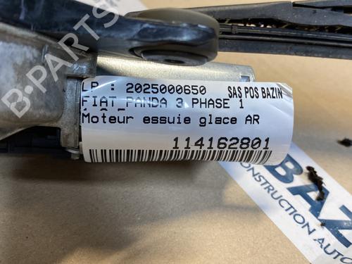 Rear wiper motor FIAT PANDA (312_, 319_) 1.2 (312PXA1A) | BP29732358M102 