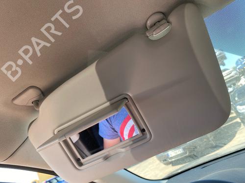 Left sun visor NISSAN PULSAR Hatchback (C13) 1.5 dCi | BP37706927I1 - Image 2