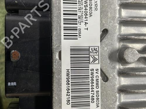 Engine control unit (ECU) PEUGEOT 407 (6D_) 2.0 HDi 135 (6DRHRH, 6DRHRE, 6DRHRG, 6DRHRJ) | BP29614708M57 - Image 6