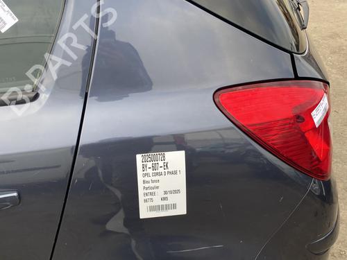 Used Left rear fenders OPEL CORSA D (S07) 1.2 LPG (L08, L68) (80 hp) 30061701