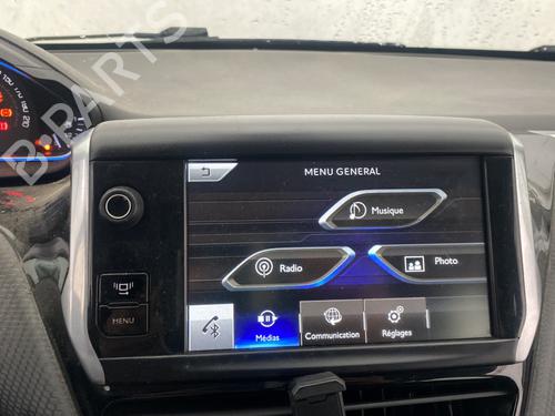 Used Display monitor PEUGEOT 2008 I (CU_) 1.6 HDi (92 hp) 31981223