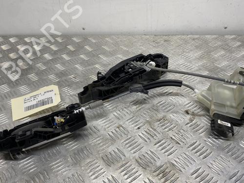 Used Rear left lock PEUGEOT 208 II (UB_, UP_, UW_, UJ_) 1.2 PureTech 100 (101 hp) 27540308