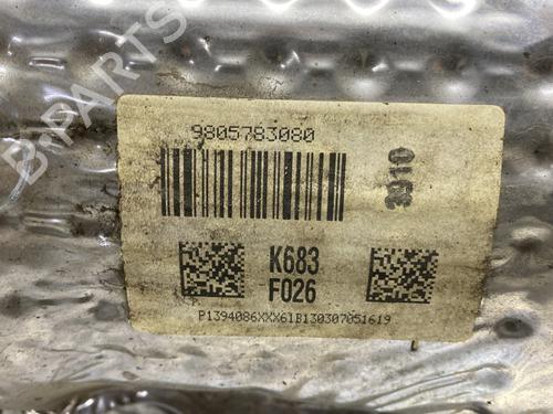 Used Catalyst Catalyst PEUGEOT 3008 I MPV (0U_) 1.6 HDi (114 hp) 30445140 30445140