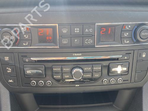 Used Climate control CITROËN C5 III Break (RW_) 2.0 i 16V (RWRFJC, RWRFJF) (140 hp) 25759694