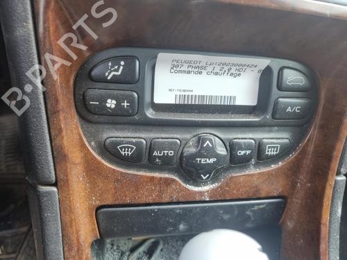 AC Styreenhet / Manøvreringsenhet PEUGEOT 307 (3A/C) 2.0 HDi 110 (107 hp) 22112612