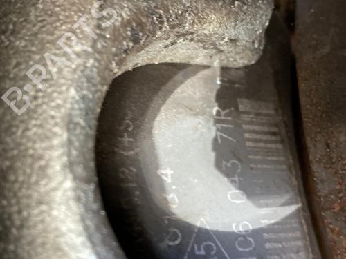 Used Right rear brake caliper RENAULT MASTER III Van (FV) 2.3 dCi 145 FWD (FV0E, FV0F, FV0H, FV02, FV0M, FV0S,... (146 hp) 32499316