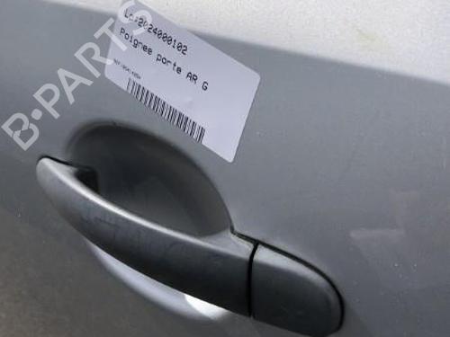 Rear left exterior door handle VW POLO V (6R1, 6C1) 1.6 TDI | BP19913162C130 