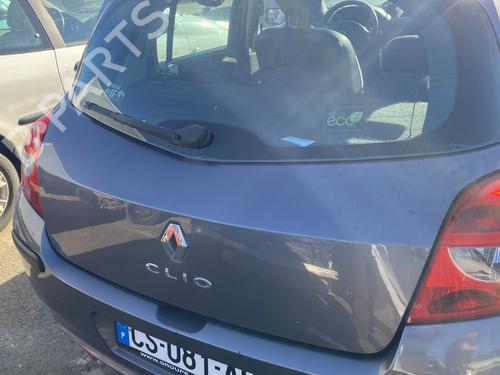 Used Tailgate RENAULT CLIO III (BR0/1, CR0/1) 1.5 dCi (BR17, CR17) (86 hp) 28965260