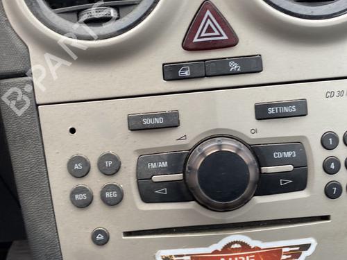 Used Radio Radio OPEL CORSA D (S07) 1.3 CDTI (L08, L68) (90 hp) 29188616 29188616