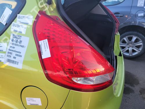 Used Left taillight FORD FIESTA VI (CB1, CCN) 1.4 TDCi (68 hp) 20975898