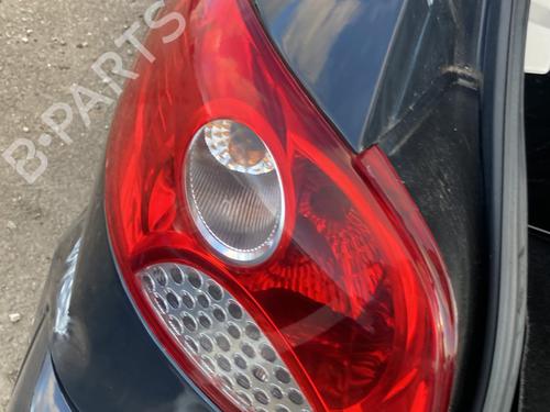Used Left taillight PEUGEOT 206+ (2L_, 2M_) 1.1 (60 hp) 21825883