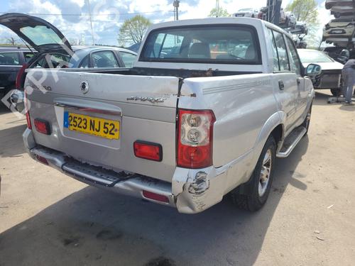 Front left panel SSANGYONG MUSSO SPORTS 2.9 D 4x4 | BP34110085C58 - Image 4