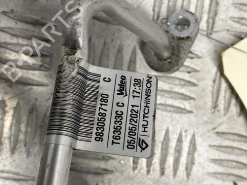 Used AC pipe AC pipe CITROËN C4 III (BA_, BB_, BC_) ë-C4 (BCZKXC, BZCKSC) (136 hp) 33743378 33743378