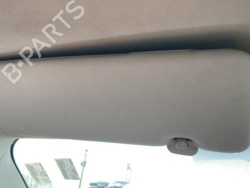 Sonnenblende Links für RENAULT MEGANE III Hatchback (BZ0/1_, B3_) 1.5 dCi (BZ09, BZ0D, BZ1W, BZ29, BZ14) (110 hp) 29893536