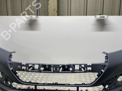 Used Front bumper PEUGEOT 208 I (CA_, CC_) 1.2 VTI 82 (82 hp) 30170236