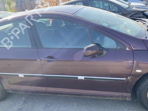 Used Right front door PEUGEOT 407 (6D_) 1.6 HDi 110 (6D9HZC, 6D9HYC) (109 hp) 27221048