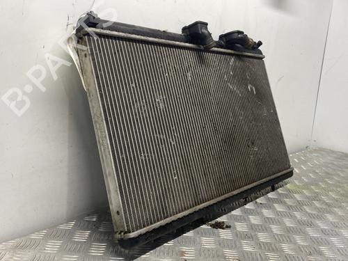 Used Water radiator Water radiator PEUGEOT 607 (9D, 9U) 2.7 HDi 24V (204 hp) 27837891 27837891