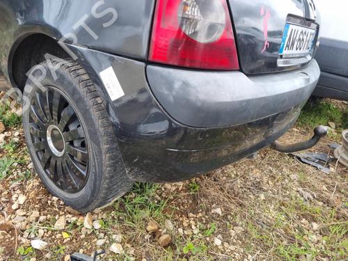 Rear bumper RENAULT CLIO II (BB_, CB_)  | BP19914568C8 