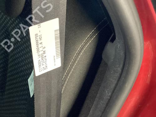 Venstre bak beltestrammer CITROËN C4 Picasso I MPV (UD_) 1.6 HDi (109 hp) 21501263
