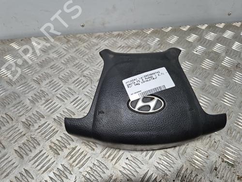 Used Driver airbag HYUNDAI SANTA FÉ II (CM) 2.7 V6 GLS (189 hp) 32046841