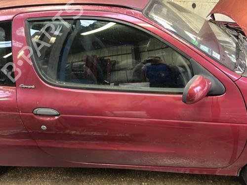 Used Right front door RENAULT MEGANE I Coach (DA0/1_) 1.6 16V (DA0B, DA04, DA11) (107 hp) 22119341