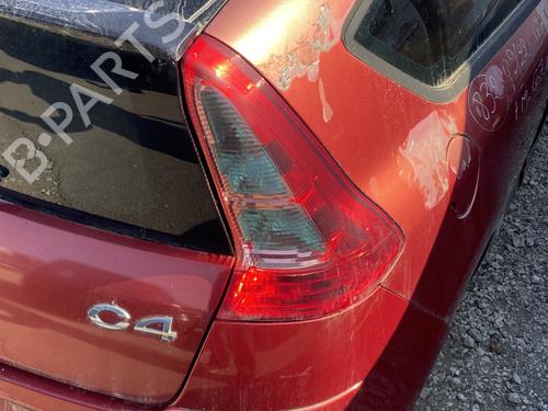 Used Right taillight CITROËN C4 Coupe (LA_) 1.6 HDi (109 hp) 25031302