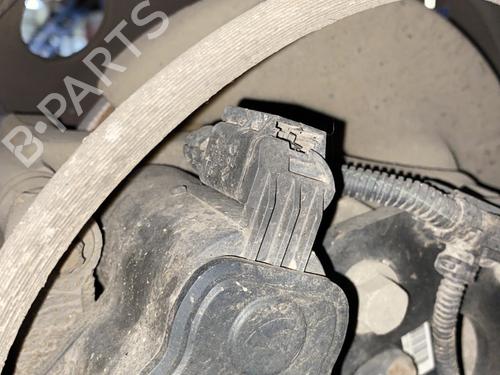 Used Left rear brake caliper Left rear brake caliper PEUGEOT PARTNER Box Body/MPV (K9) 1.5 BlueHDI 130 (131 hp) 30700431 30700431