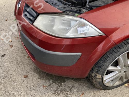 Front bumper RENAULT MEGANE II (BM0/1_, CM0/1_) 1.6 16V (BM0C, CM0C) | BP22127222C7