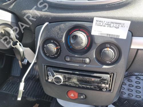 Commande Chauffage RENAULT CLIO III (BR0/1, CR0/1) 1.5 dCi (BR17, CR17) (86 hp) 19908519