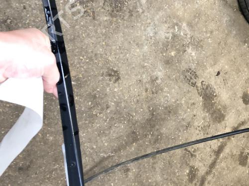 Front windshield wiper arm TOYOTA AURIS Estate (_E18_) 1.6 D4-D (WWE185_) | BP20223676C143 