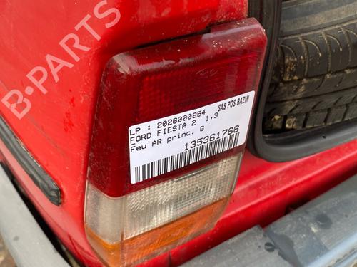 Used Left taillight Left taillight FORD FIESTA II (FBD) 1.3 (FBD) (69 hp) 40436867 40436867