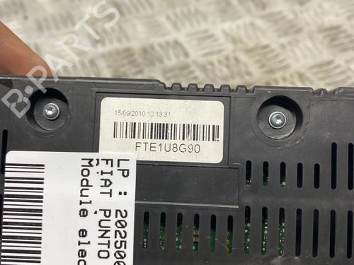 Used Electronic module Electronic module FIAT PUNTO EVO (199_) 1.3 D Multijet (199AXC1A, 199BXC1A, 199AXT1A, 199BXT1A) (75 hp) 40498716 40498716