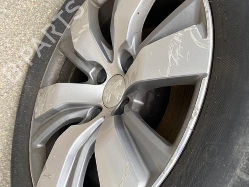 Used Rim PEUGEOT 2008 I (CU_) 1.2 THP 110 / PureTech 110 (110 hp) 31114529