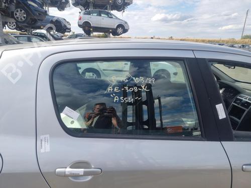 Used Rear right door window PEUGEOT 307 (3A/C) 1.6 HDi (90 hp) 19911745