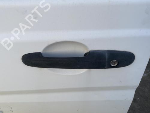 Front left exterior door handle MERCEDES-BENZ VITO / MIXTO Van (W639) 109 CDI (639.601, 639.603, 639.605) | BP25270630C128 