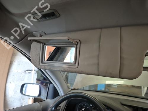 Used Left sun visor Left sun visor 22125499 22125499