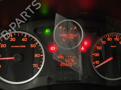 Used Instrument cluster Instrument cluster PEUGEOT PARTNER Box Body/MPV 1.6 HDi (75 hp) 30851783 30851783