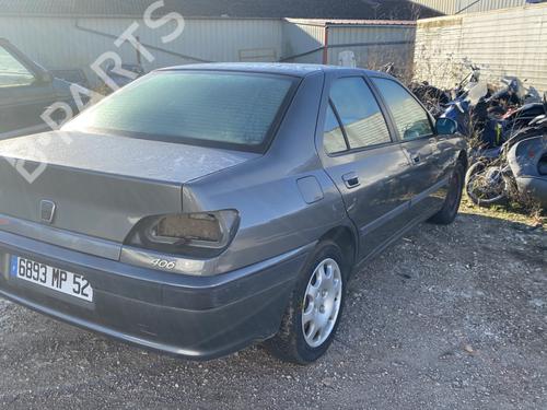 Right mirror PEUGEOT 406 (8B) 2.0 16V | BP21666151C27 
