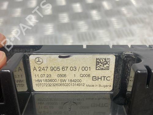 Climate control MERCEDES-BENZ A-CLASS (W177) A 200 d (177.012) | BP37749642I5 - Image 3