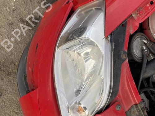 Used Right headlight Right headlight VW FOX Hatchback (5Z1, 5Z3, 5Z4) 1.4 TDI (70 hp) 31643137 31643137