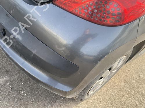 Rear bumper PEUGEOT 207 (WA_, WC_) 1.4 HDi | BP24450935C8 