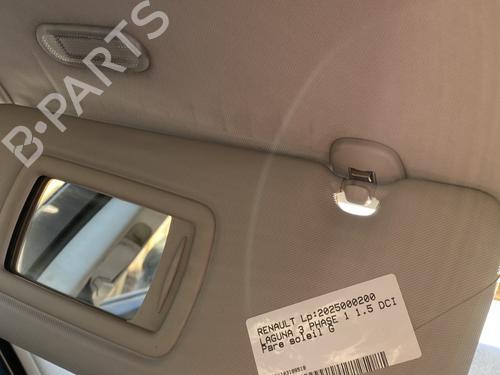 Left sun visor RENAULT LAGUNA III (BT0/1) 1.5 dCi (BT00, BT0A, BT0T, BT1J) | BP24439087I1 